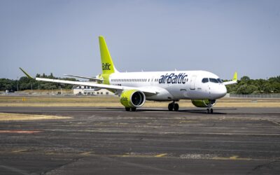 AirBaltic : 8,3 millions de passagers en 2024