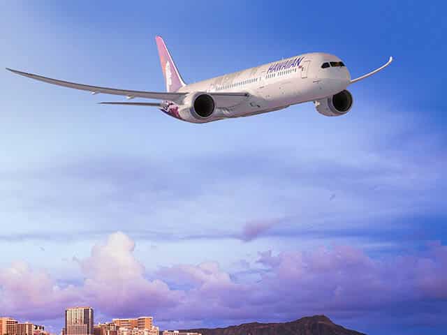 Hawaiian Airlines dévoile un premier aperçu du futur salon Premium à Honolulu