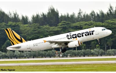 Bonus record accordés par Tigerair Taiwan à ses employés