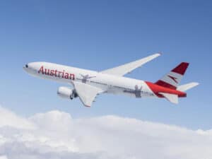 Austrian Airlines décolle pour la première fois avec un revêtement « peau de requin »