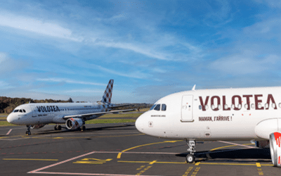 Volotea lance une nouvelle route Brest-Grèce