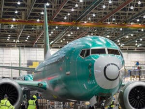 Boeing se réveille avec 45 avions commerciaux livrés le mois dernier